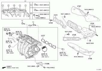 CAMRY MXVA80L-AEXGBR AXVA80,AXVH80,MXVA80