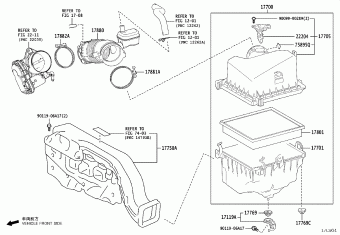 CAMRY MXVA80L-AEXGBR AXVA80,AXVH80,MXVA80