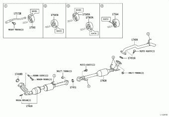 FORTUNER (SUV) GUN155R-SETLXE GGN155,GUN15#,16#,TGN156,166