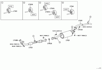 FORTUNER (SUV) TGN166L-SDTLKV GGN155,GUN15#,16#,TGN156,166
