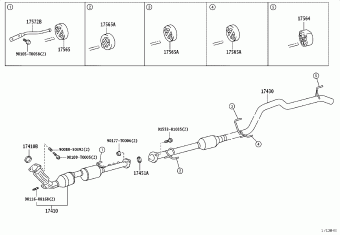 HILUX (DCB/SCB/XTR) GUN135L-DTTSXW GUN12#,135