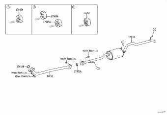 HILUX (DCB/SCB/XTR) GUN135L-DTTSXW GUN12#,135