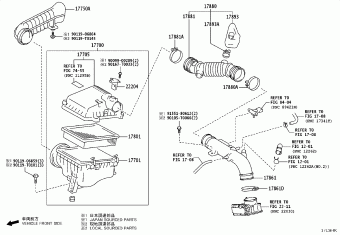 FORTUNER (SUV) TGN166L-SDTLKV GGN155,GUN15#,16#,TGN156,166
