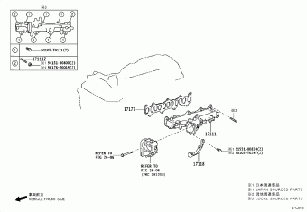 HILUX (DCB/SCB/XTR) GUN135L-DTTSXW GUN12#,135