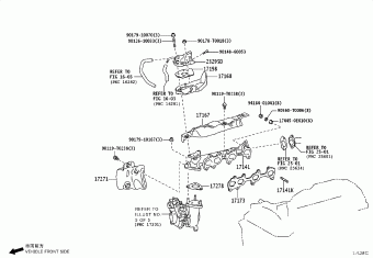 HILUX (DCB/SCB/XTR) GUN135L-DTTSXW GUN12#,135