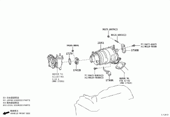HILUX (DCB/SCB/XTR) GUN135L-DTTSXW GUN12#,135