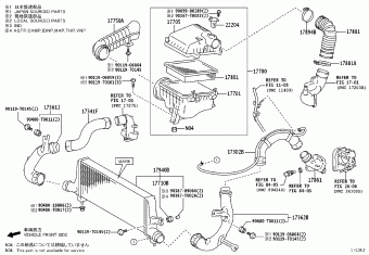 FORTUNER (SUV) GUN155R-SETLXE GGN155,GUN15#,16#,TGN156,166