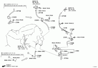 HILUX (DCB/SCB/XTR) GUN135L-DTTSXW GUN12#,135