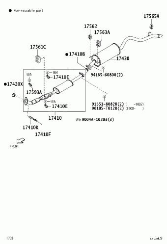 RUSH F700RE-GMDFJ F700
