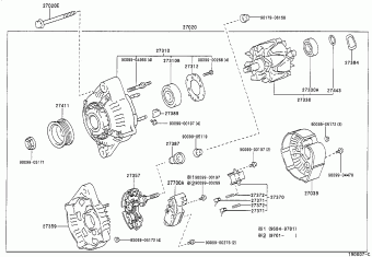 LAND CRUISER 90 VZJ95L-GKPNKW KDJ9#,KZJ9#,VZJ9#