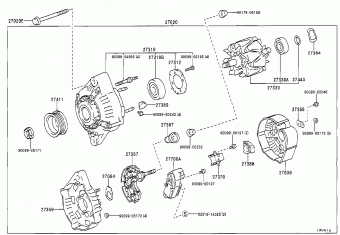 LAND CRUISER 90 VZJ95L-GKPEKV KZJ9#,LJ9#,RZJ9#,VZJ9#