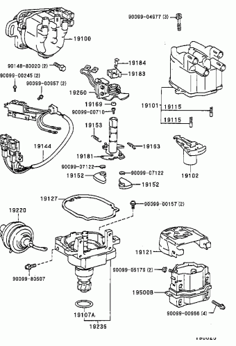HILUX RZN149L-TRMSUV 09.2000