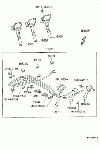 TACOMA VZN170L-CRMDKAB RZN161,171,VZN160,170
