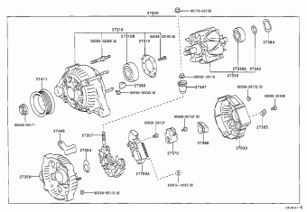 CAMRY MCV20L-CEPNKA SXV20,MCV20