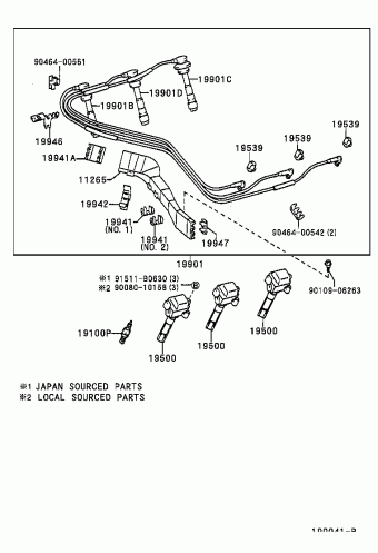 CAMRY MCV20L-CEPNKA SXV20,MCV20