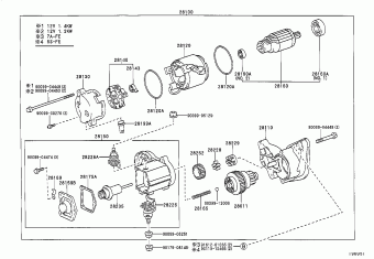 CELICA ST204L-BLPGKA AT200,ST204
