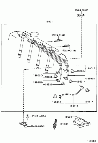 CELICA ST204L-BLPGKA AT200,ST204