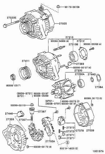 CAMRY SXV20R-AEPNKW MCV20,SXV20