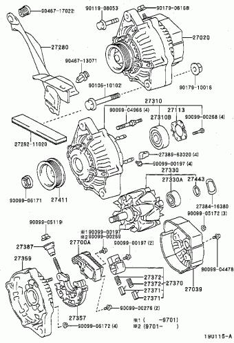 TERCEL EL53L-ADHBKA EL53