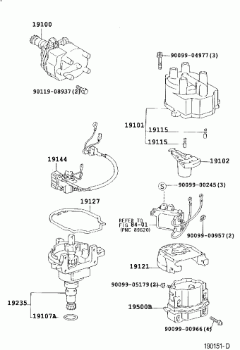 HIACE VAN,COMMUTER RZH113L-SRMREV LH1##,RZH10#,11#,125,135,15#