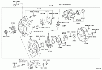 HIACE VAN,COMMUTER RZH113L-SRMREV LH1##,RZH10#,11#,125,135,15#
