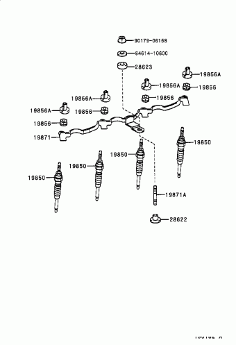 HILUX LN165L-PRMDXW KDN1##,LN1##,RZN168,173