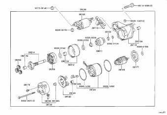 COROLLA SED/WG AE111L-AEPDKV AE11#,CE110,EE11#,ZZE11#