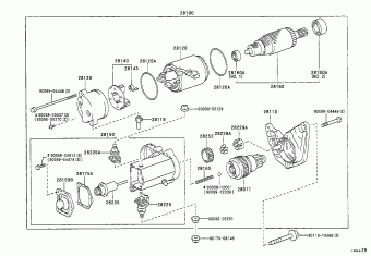 COROLLA SED AE101L-DEHDKA AE10#