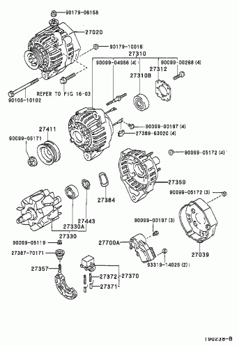 COROLLA SED/CP/WG EE100L-AEMDSB AE10#,CE100,EE10#