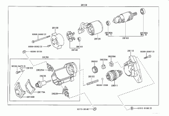 COROLLA HB/LB EE101L-AGMDKW AE10#,CE100,EE10#