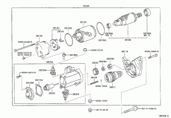 COROLLA AE101L-AEMDKA AE10#