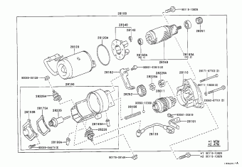 COROLLA HB/LB CE100L-AHMDSW AE10#,CE100,EE10#