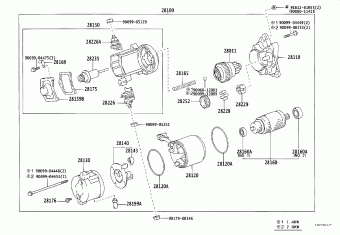 TACOMA RZN171L-CRMDKAB RZN161,171,VZN160,170