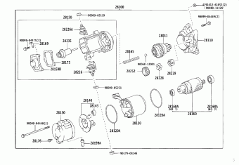 TACOMA RZN150L-CRPDKAB RZN140,150,19#,VZN150,195