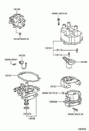 T100 RCK10L-TRMRKA RCK10,VCK1#,2#