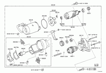 COROLLA HB/LB CE110L-AGMDEW 01.1998