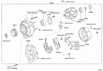 LAND CRUISER 90 RZJ90L-GJMNKL KZJ9#,LJ9#,RZJ9#,VZJ9#