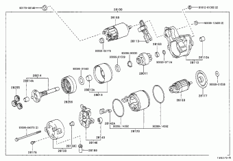 COROLLA SED/WG EE111L-GEMDKB AE11#,CE110,EE11#,ZZE11#