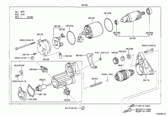 COROLLA HB/LB CE110L-AGMDEW 01.1998