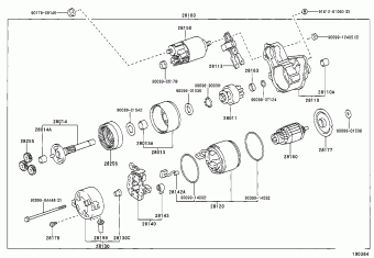 COROLLA HB/LB EE111L-ALMDKW 06.1997