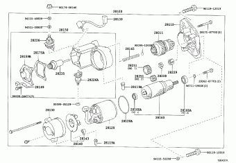 HILUX LN85L-TRMRSWA YN85,LN85