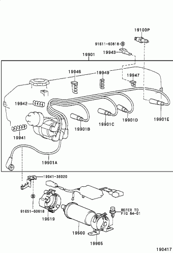 HILUX RN106L-PRMREW 08.1991