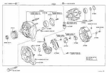 COROLLA SED ZZE110L-DEPNKA ZZE110