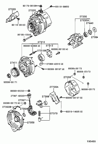 MR2 SW20L-ACMZFW SW20