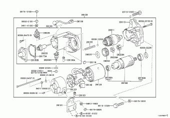 HIACE/HIACE S.B.V LXH12L-RBMRSW KLH1#,2#,LXH1#,2#,RCH1#,2#