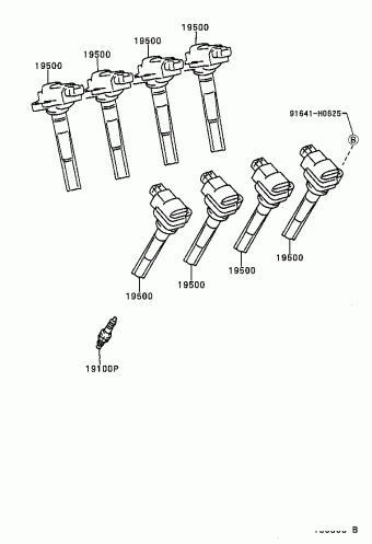 LAND CRUISER 100 UZJ100L-GNAEK FZJ10#,HDJ100,HZJ105,UZJ100
