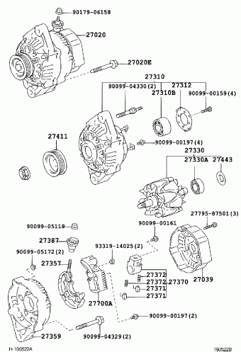 HILUX RZN142R-TRMDSN 07.2001