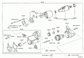 HILUX RZN168L-PRMDK 06.2001