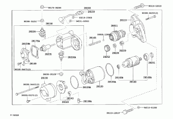 HILUX LN165L-PRMDXW KDN1##,LN1##,RZN168,173
