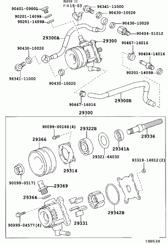 HILUX LN165L-PRMDXW KDN1##,LN1##,RZN168,173